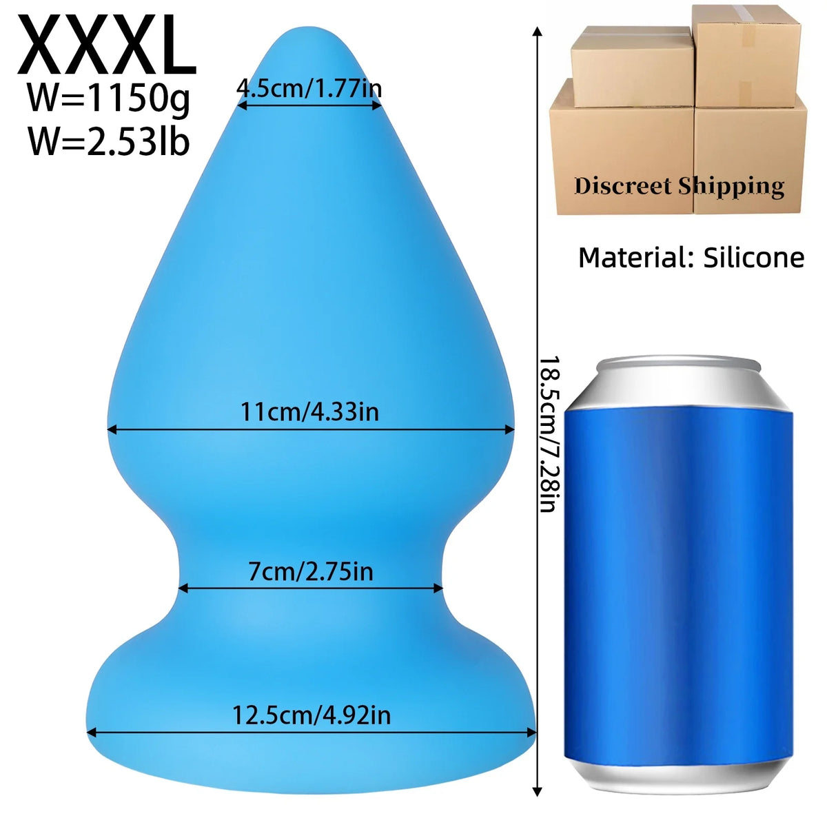 XXL Silicone Comfort Trainer