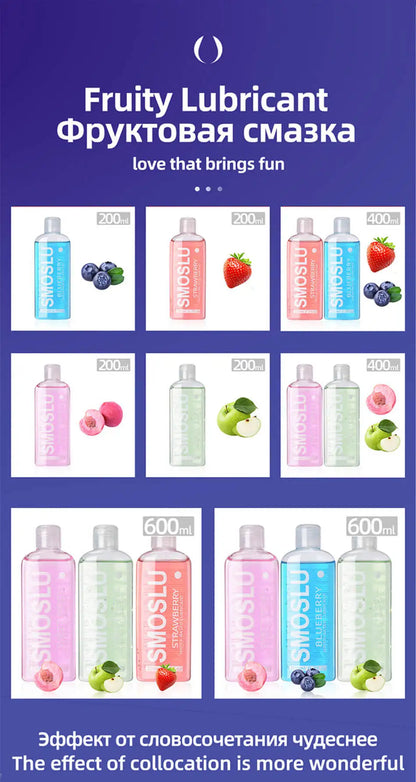 Fruity Water-Based Lubricant