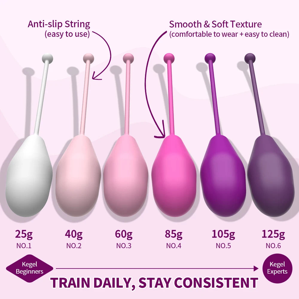 Kegel Exercise Ball Set