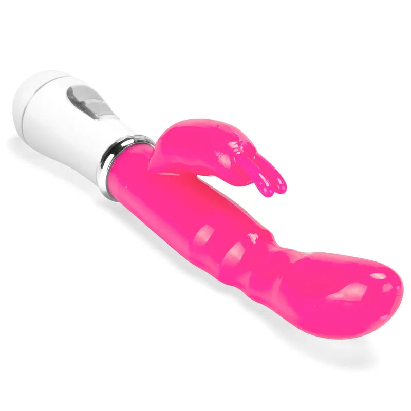 Dual-Head Vibrating Massager