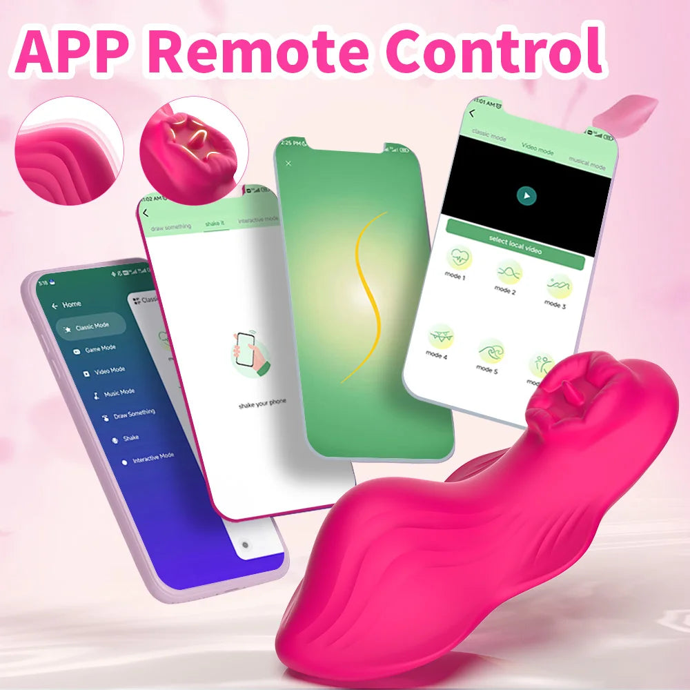Smart Bluetooth Vibrating Egg