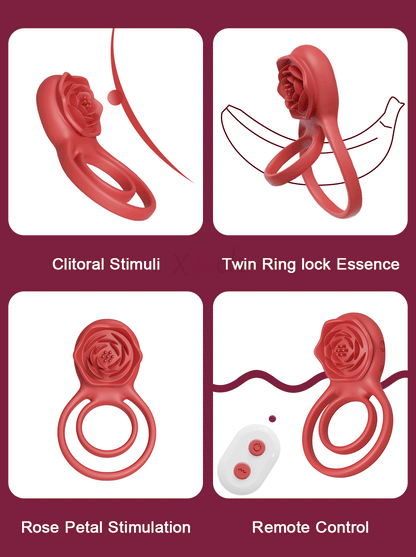 Premium Vibrating Couple Ring