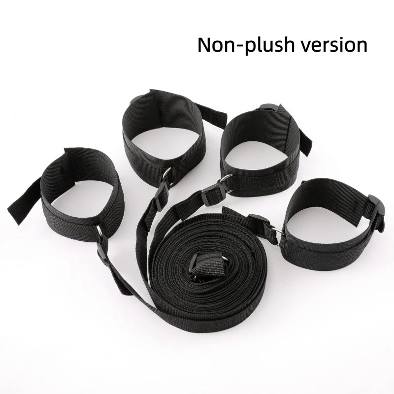 Adjustable Restraint Cuff Set