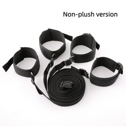 Adjustable Restraint Cuff Set