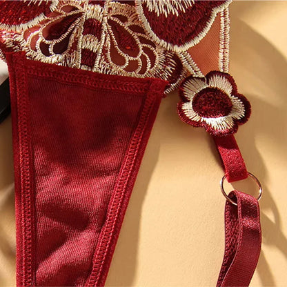 Butterfly Lace G-String