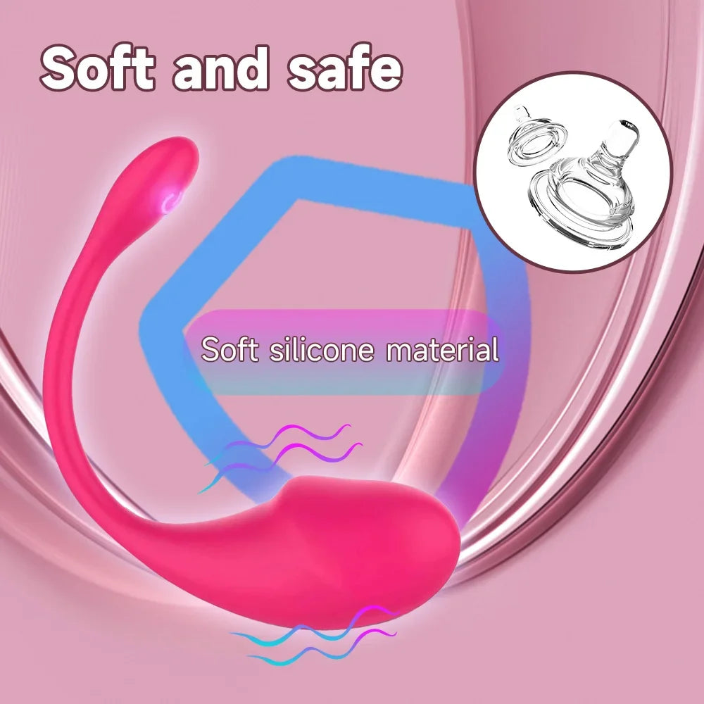 Smart Bluetooth Vibrating Egg