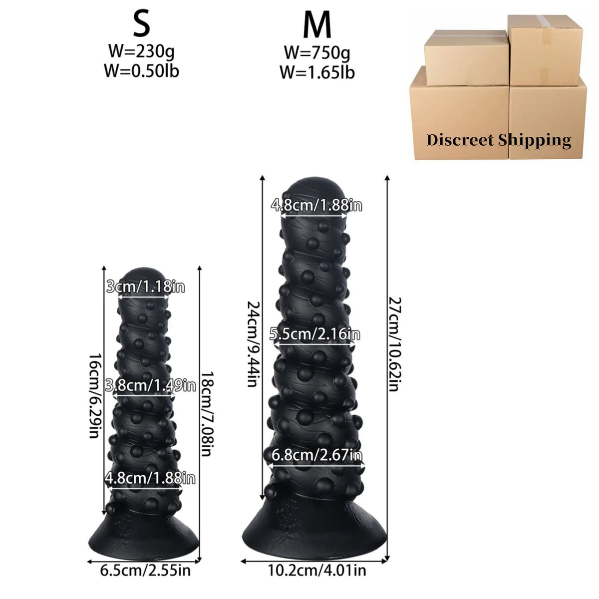 Silicone Comfort Beads Training Device