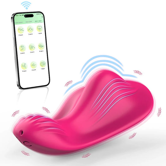 Smart Bluetooth Vibrating Egg
