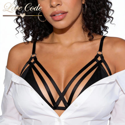 Elegant Open Cup Lingerie