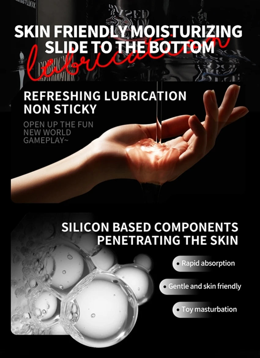 Premium Intimate Lubricant Gel