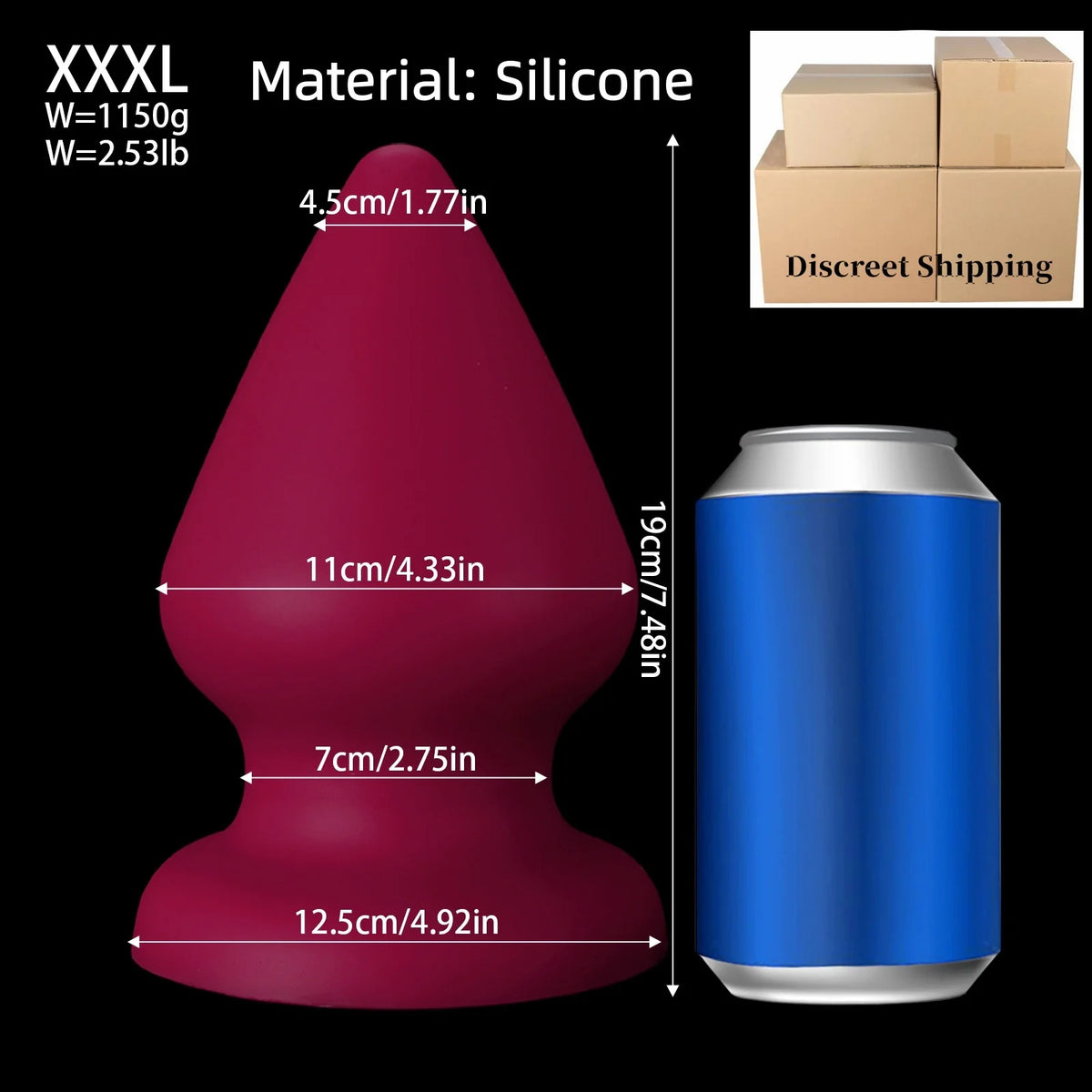 XXL Silicone Comfort Trainer