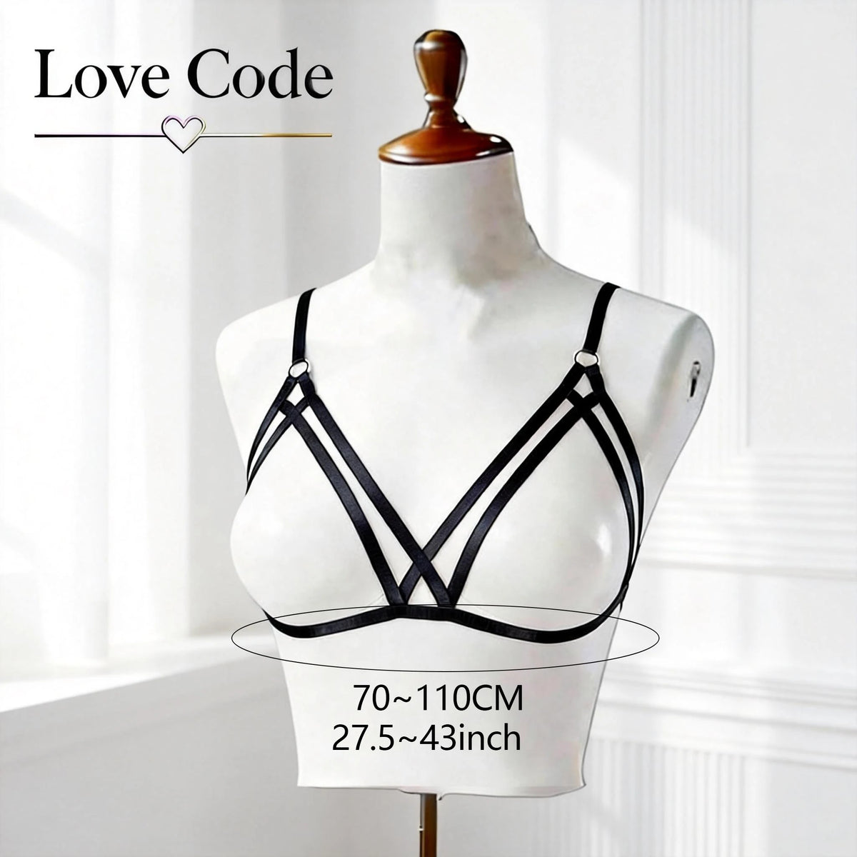 Elegant Open Cup Lingerie