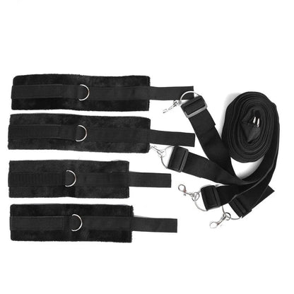 Adjustable Restraint Cuff Set