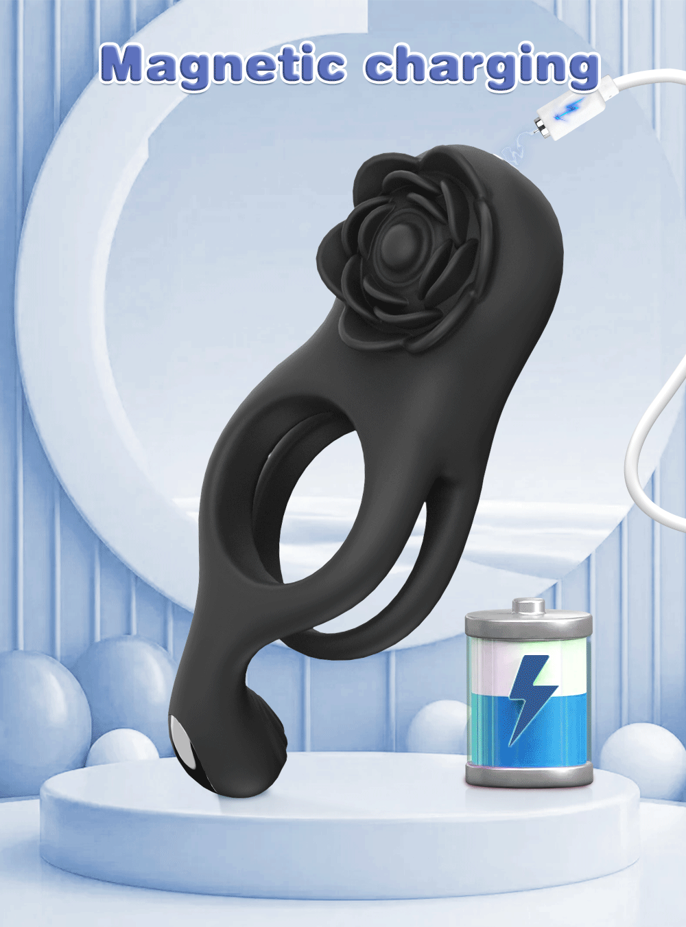 Premium Vibrating Couple Ring