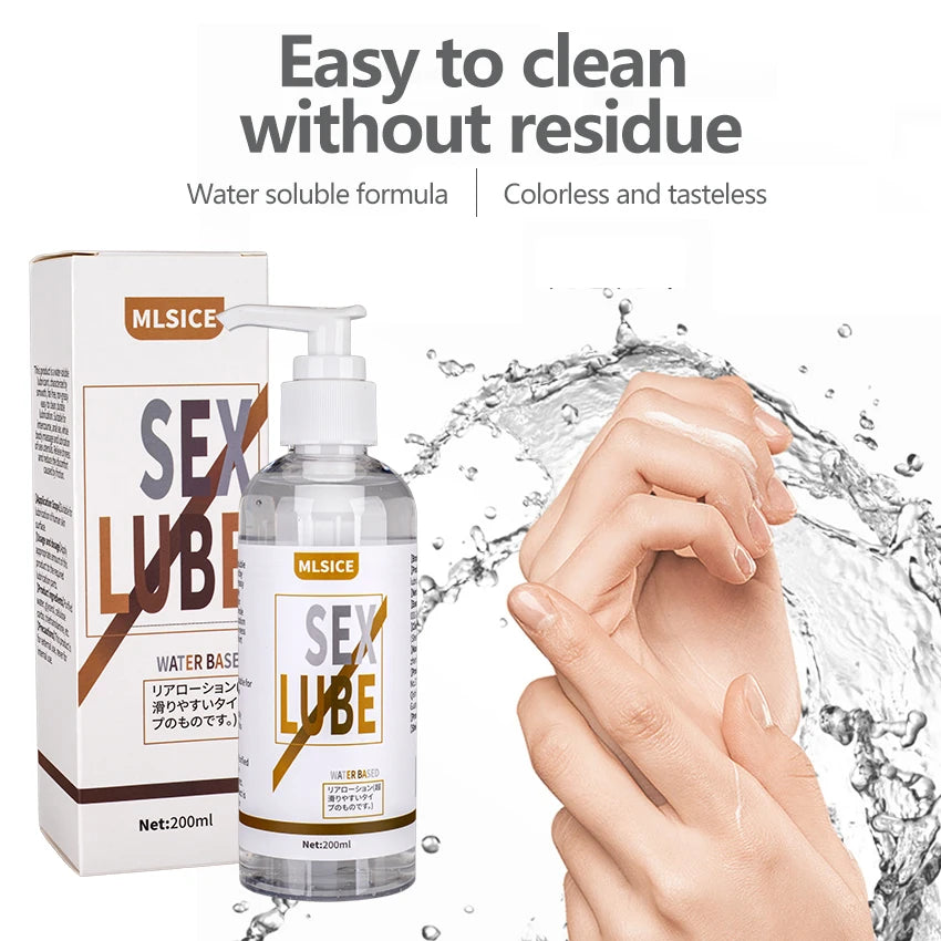 Premium Intimate Lubricant Gel