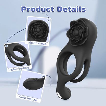 Premium Vibrating Couple Ring