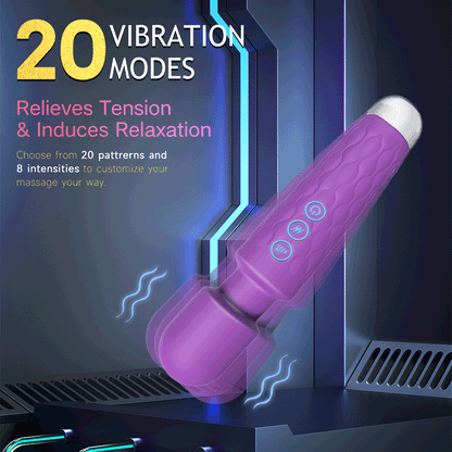 Powerful Magic Wand Massager