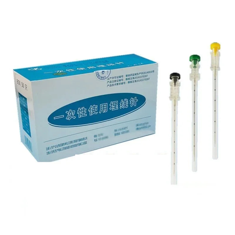 Sterile Acupuncture Needle Set