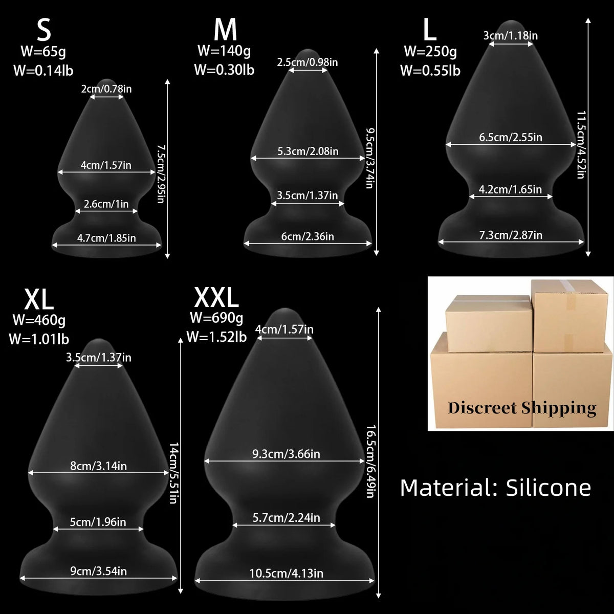 XXL Silicone Comfort Trainer