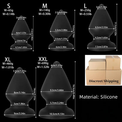 XXL Silicone Comfort Trainer