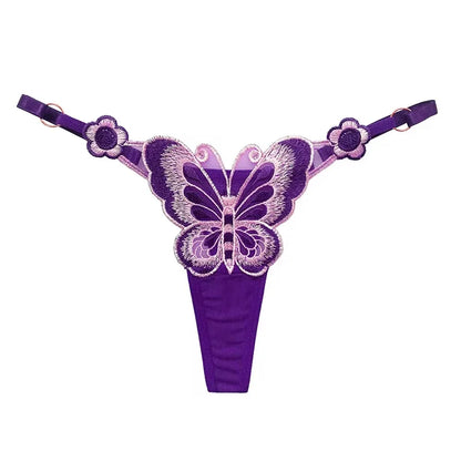 Butterfly Lace G-String