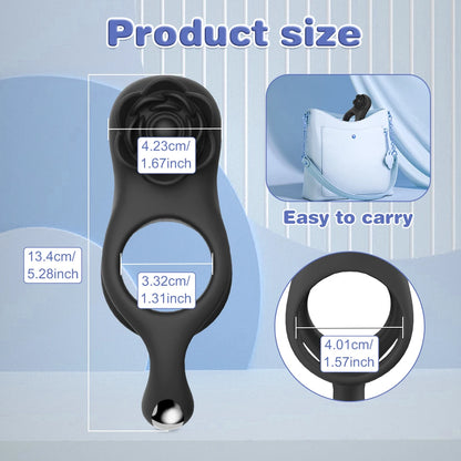 Premium Vibrating Couple Ring
