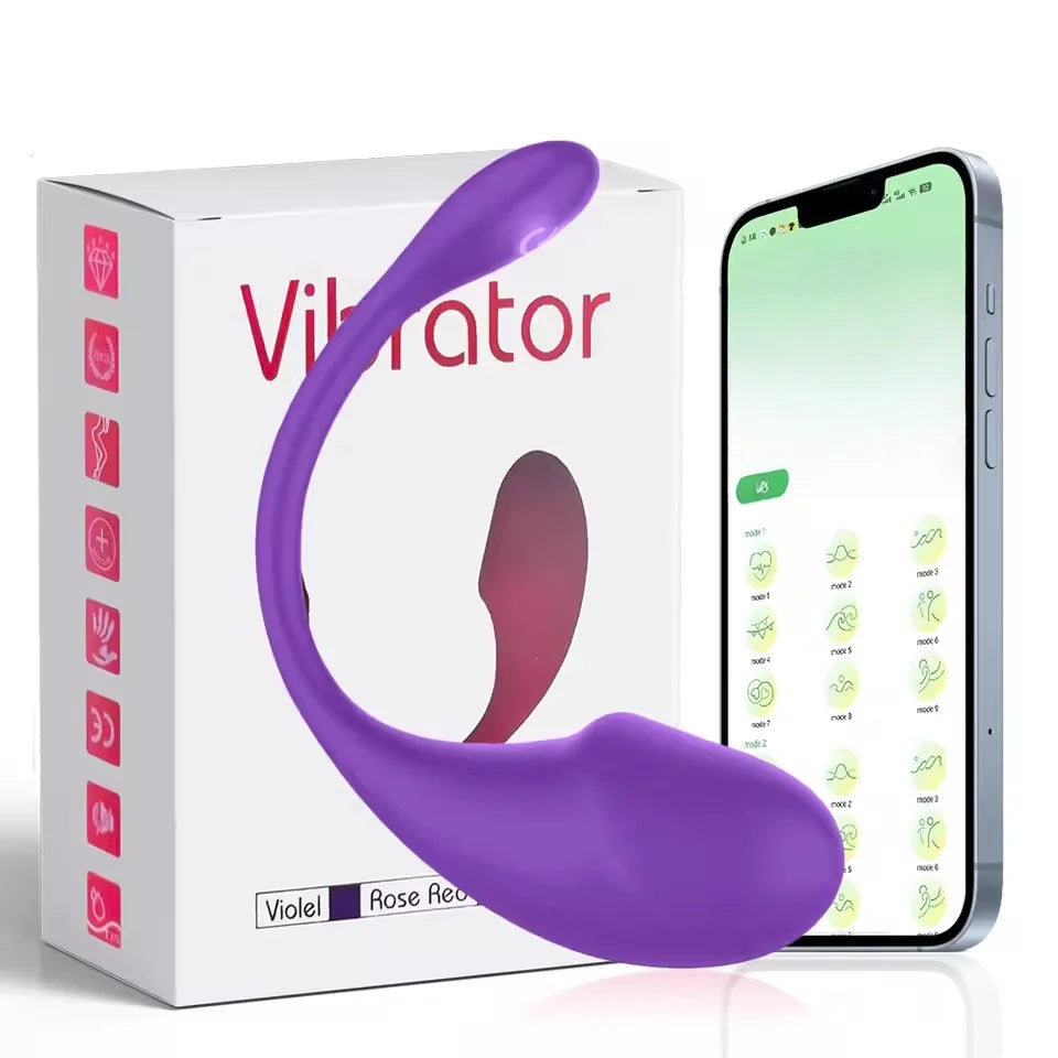 Smart Bluetooth Vibrating Egg