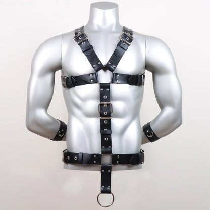 Adjustable Statement Harness Set