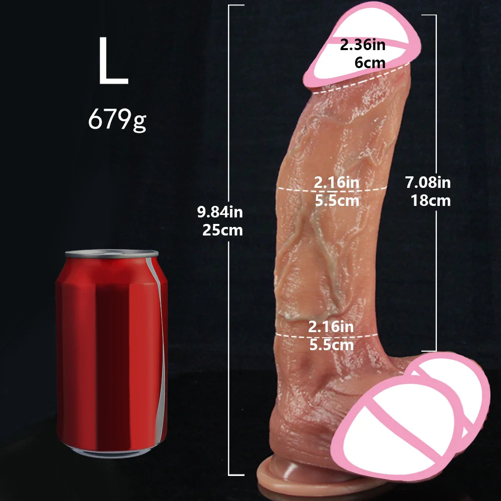 Ultra Realistic Suction Dildo