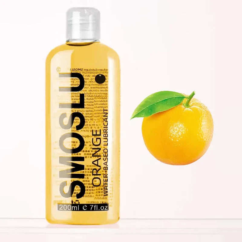 Fruity Water-Based Lubricant