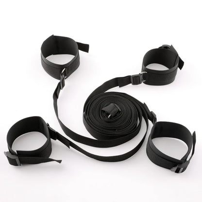 Adjustable Restraint Cuff Set