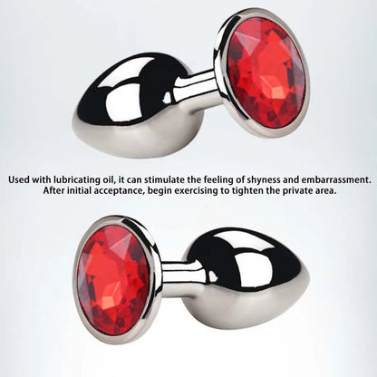 Premium Metal Plug Set