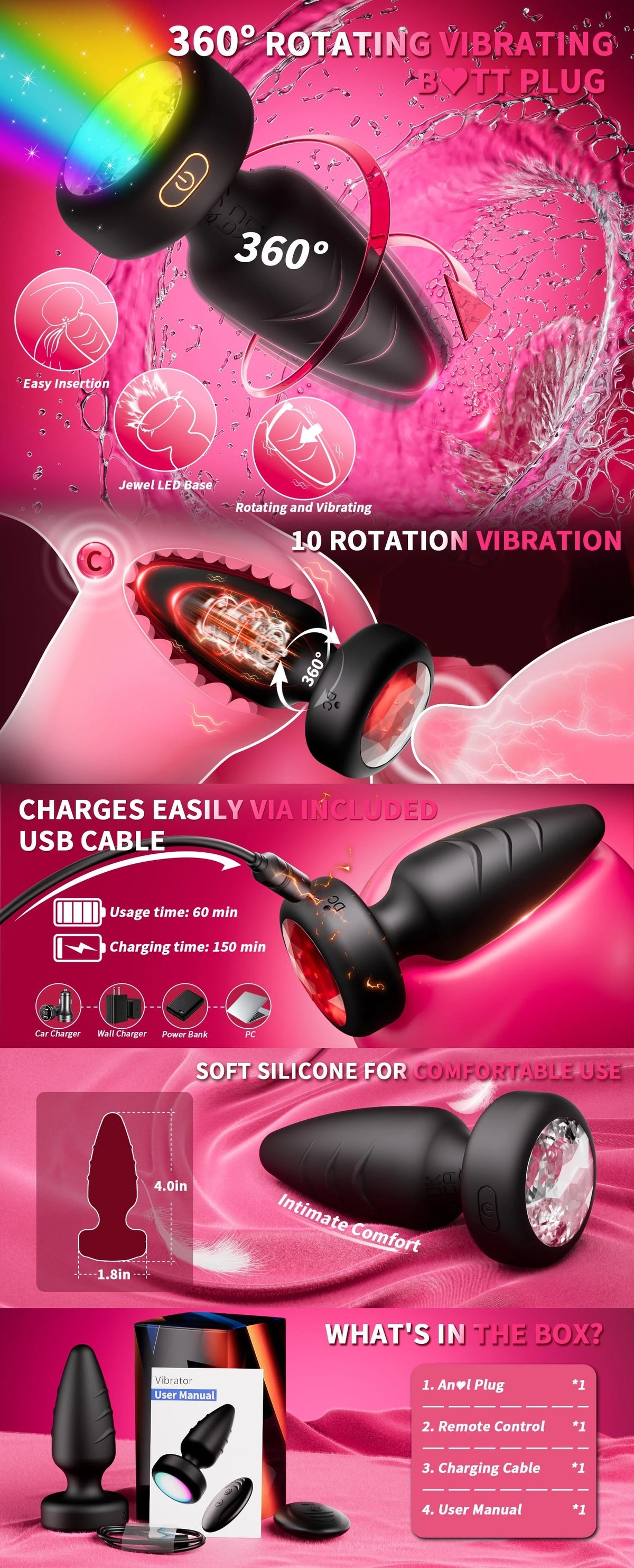 Remote Control Comfort Device
