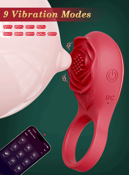 Premium Vibrating Couple Ring
