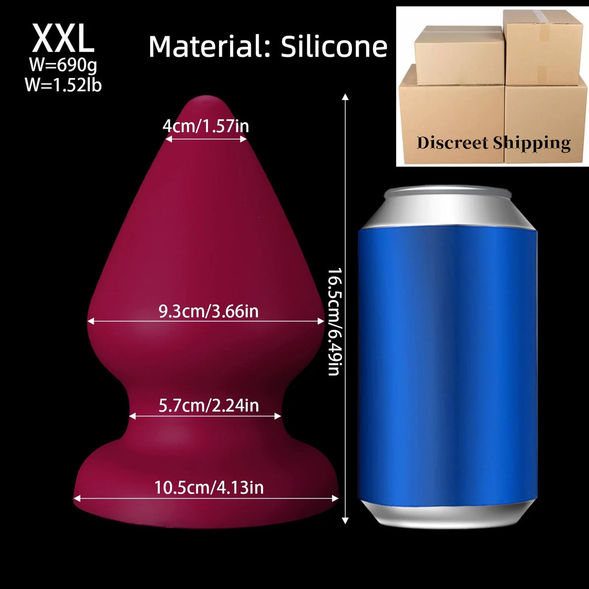 XXL Silicone Comfort Trainer