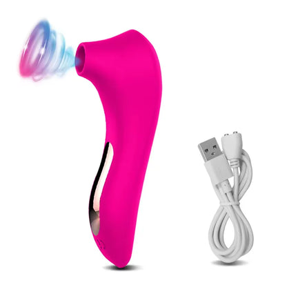 Powerful Suction Vibrator
