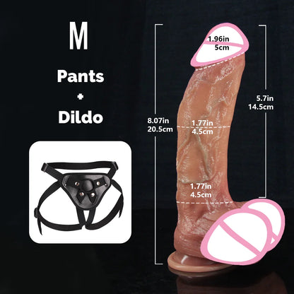 Ultra Realistic Suction Dildo