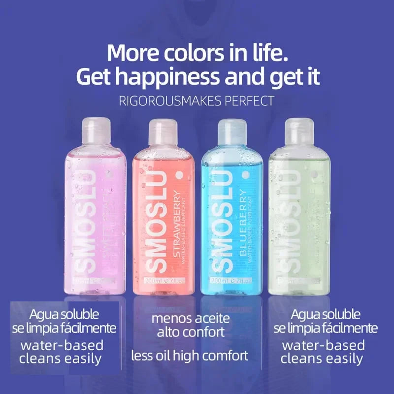 Fruity Water-Based Lubricant