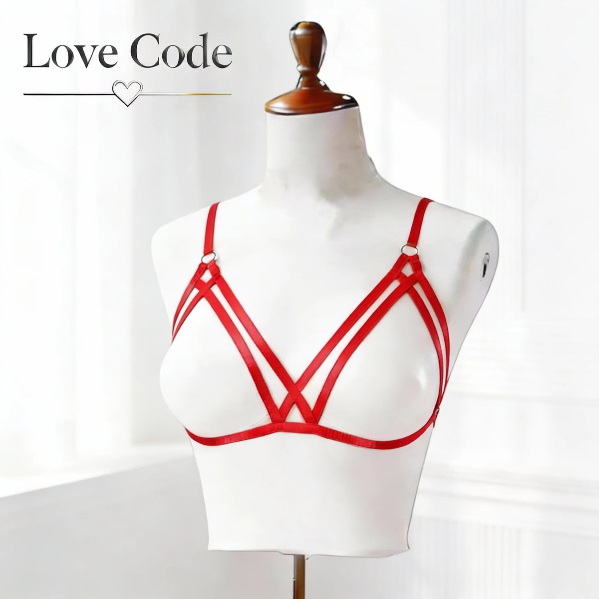 Elegant Open Cup Lingerie