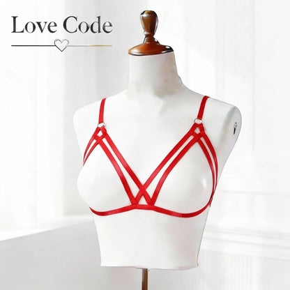 Elegant Open Cup Lingerie