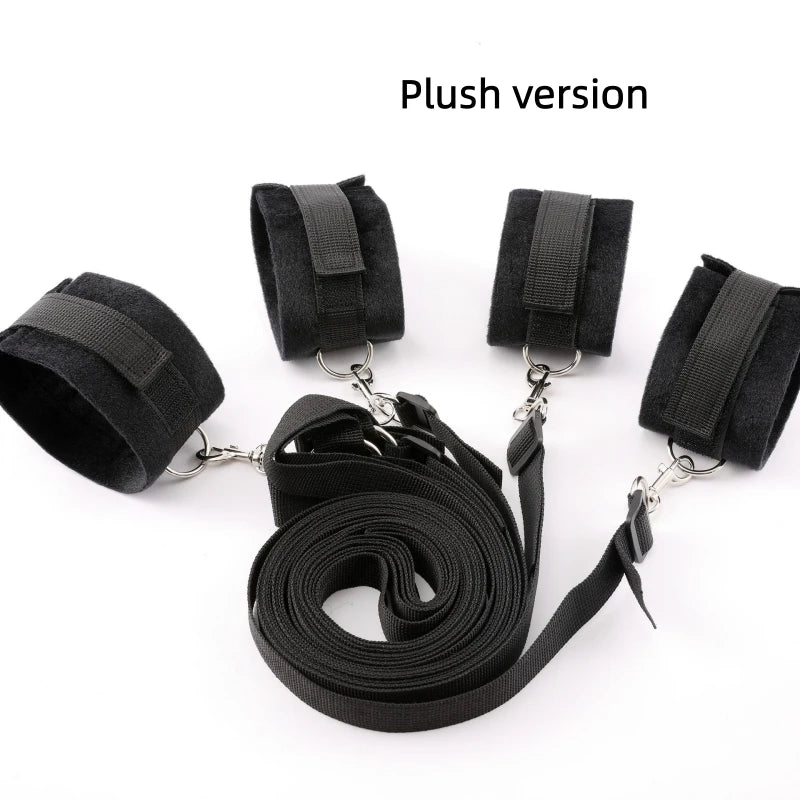 Adjustable Restraint Cuff Set