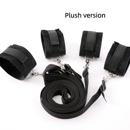 Adjustable Restraint Cuff Set