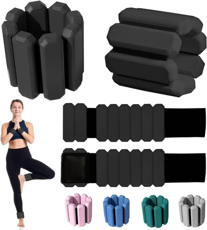 Adjustable Wrist Ankle Weights