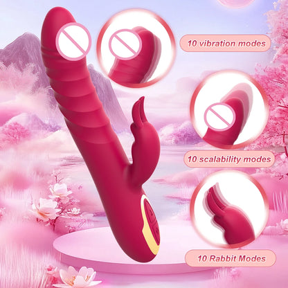 Beginner Thrusting G-Spot Vibrator