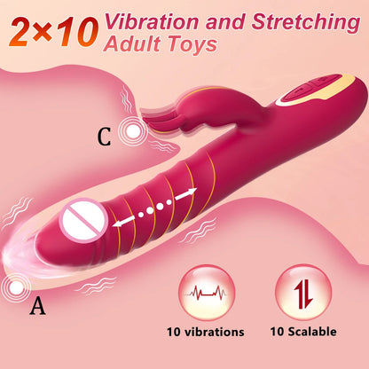 Beginner Thrusting G-Spot Vibrator