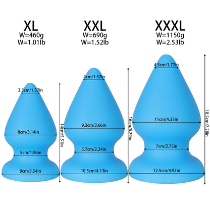 XXL Silicone Comfort Trainer