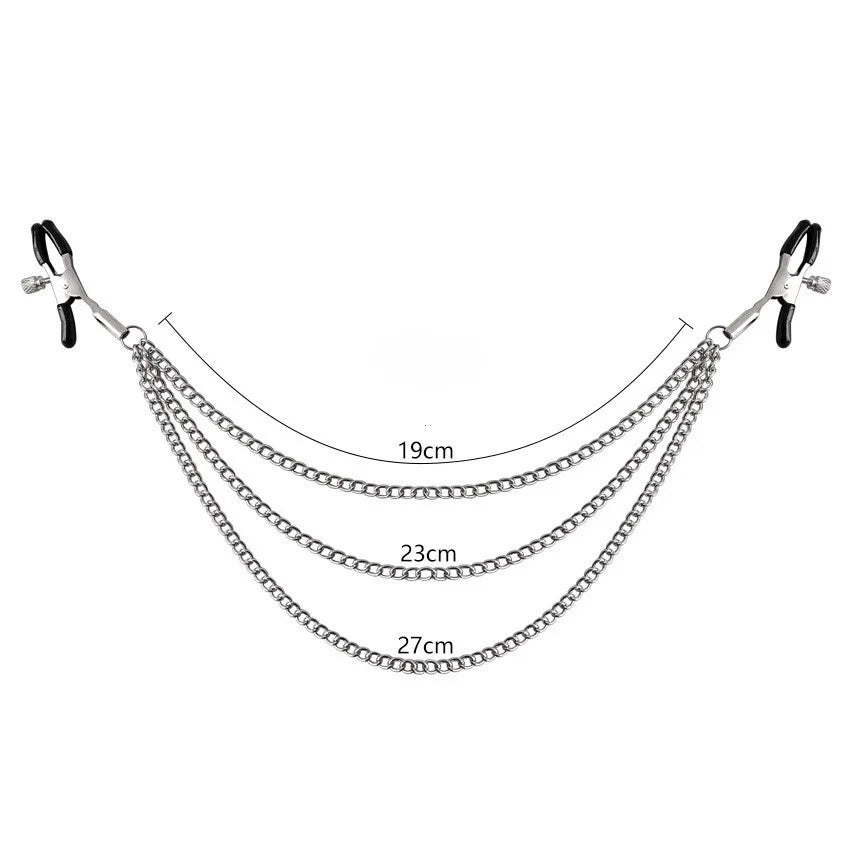 Adjustable Metal Clamp Set