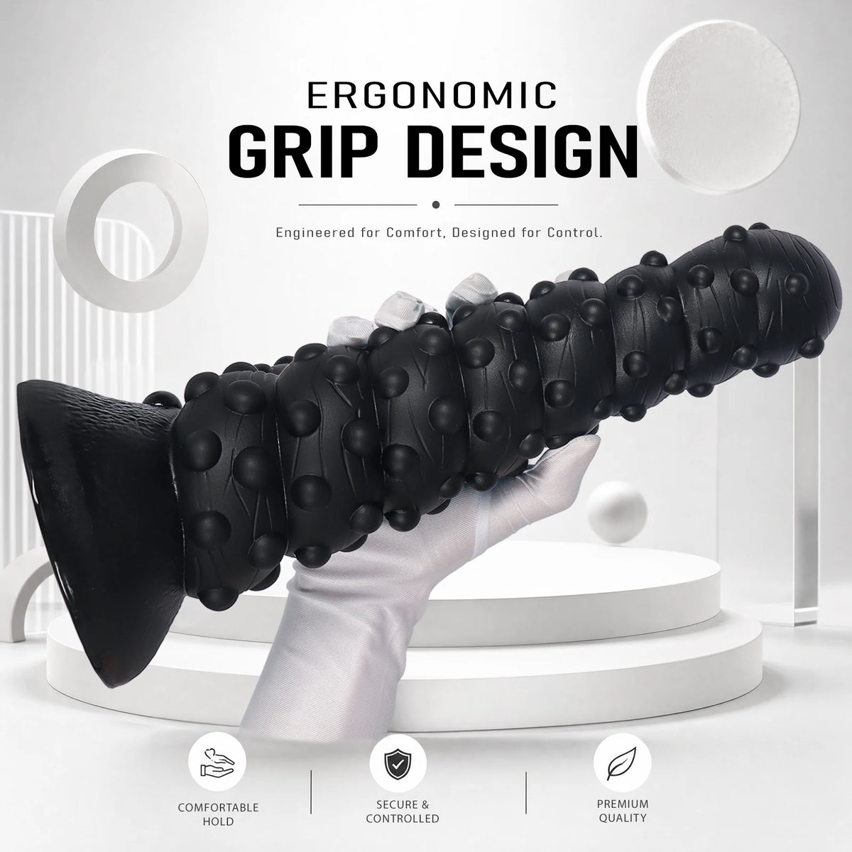Silicone Comfort Beads Training Device