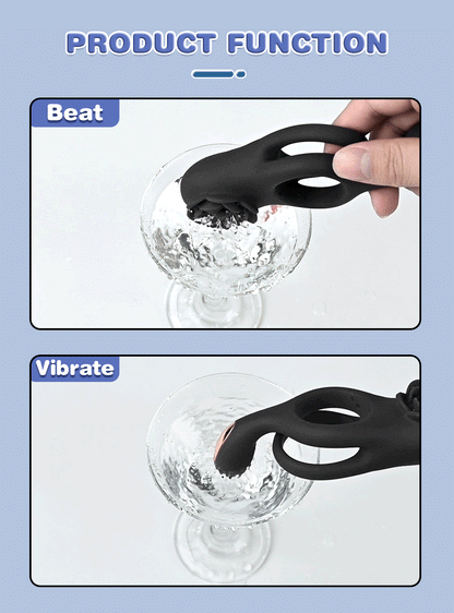 Premium Vibrating Couple Ring
