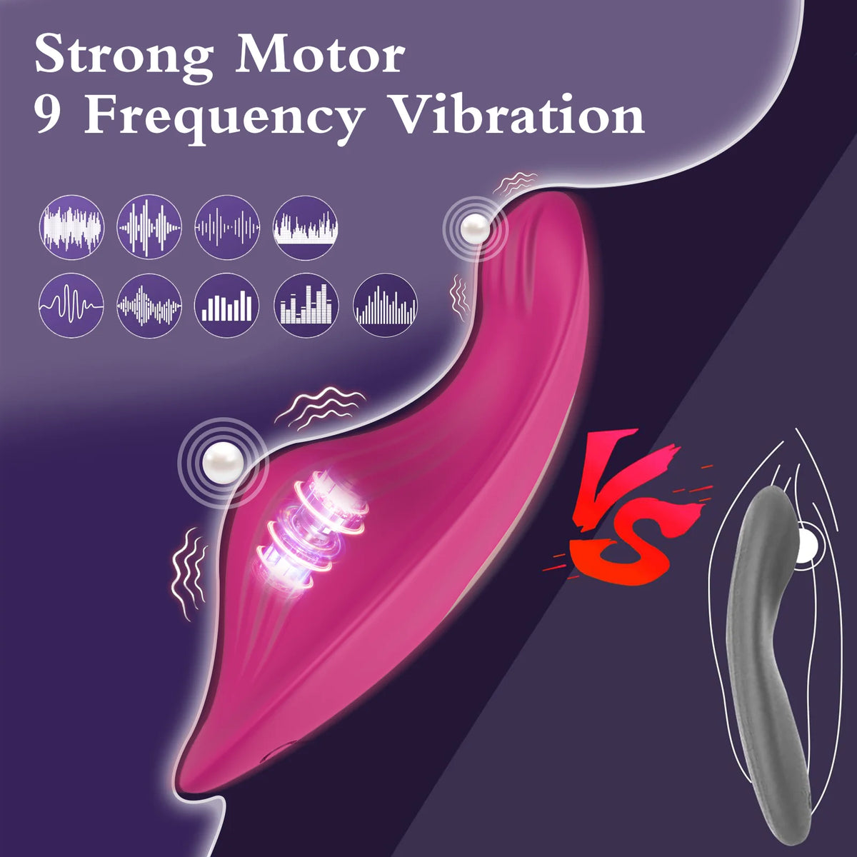 Smart Bluetooth Vibrating Egg